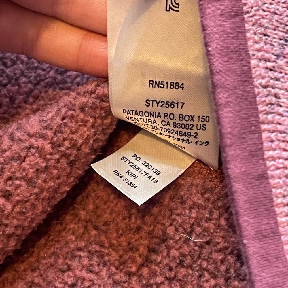 Patagonia Better Sweater Quarter-Zip Pullover - Women's small - Picture 7 of 9